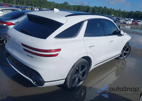 2022 Genesis Gv70 3.5T Awd Sport из США, поврежденный, VIN KMUMCDTCXNU037611